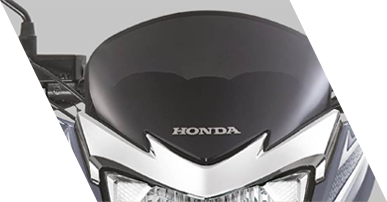 Planet Honda - Shine BS6 Bold_front_visor
