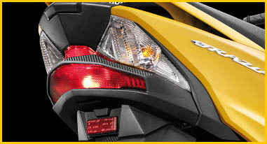 Planet Honda - All-New Bold Design with Jet inspired Tail Lamp 